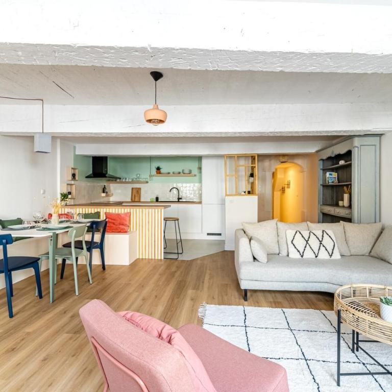 2 Bedrooms flat - Le Panier Heart - Old Port 5 min - Appartement 2 Chambres - 7