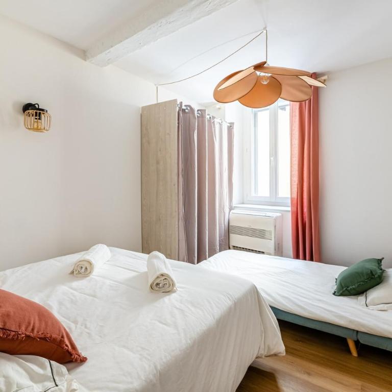 2 Bedrooms flat - Le Panier Heart - Old Port 5 min - Appartement 2 Chambres - 9