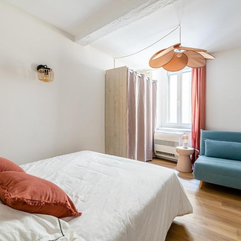 2 Bedrooms flat - Le Panier Heart - Old Port 5 min - Appartement 2 Chambres - 10