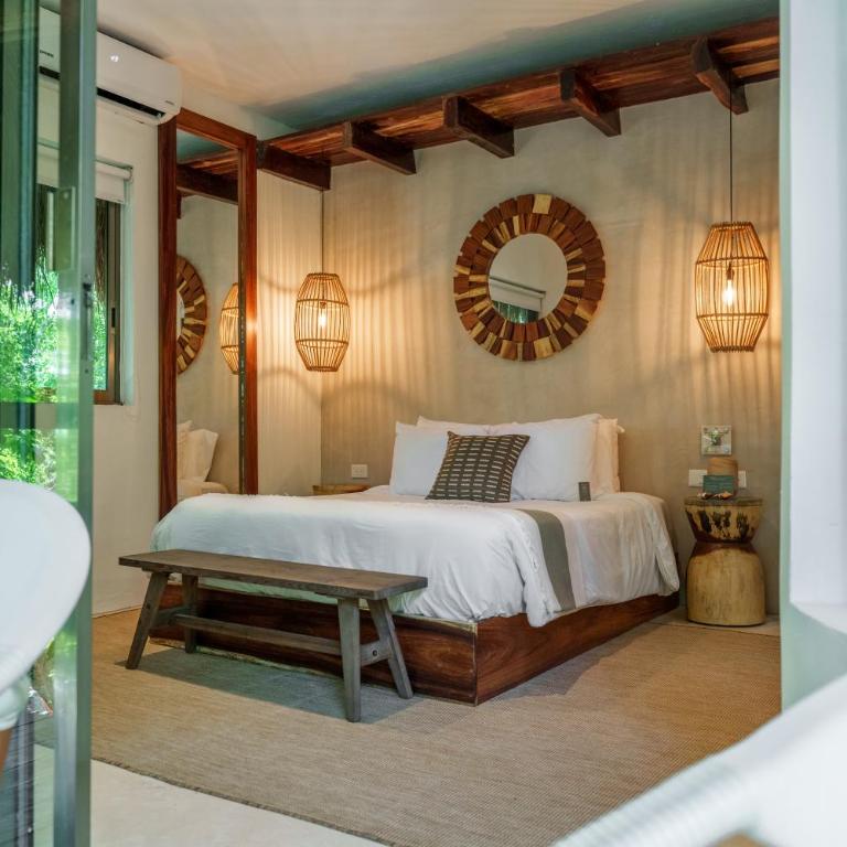 Terasu Riviera Maya Hotel & Spa Luxury Edition, en Xcaret - Deluxe Queen Room - 6