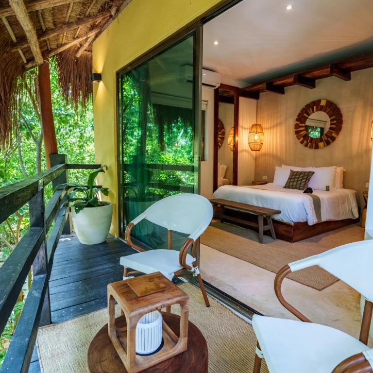 Terasu Riviera Maya Hotel & Spa Luxury Edition, en Xcaret - Deluxe Queen Room - 3