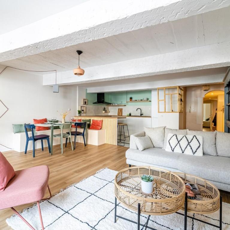 2 Bedrooms flat - Le Panier Heart - Old Port 5 min - Appartement 2 Chambres - 1