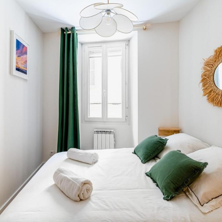 2 Bedrooms flat - Le Panier Heart - Old Port 5 min - Appartement 2 Chambres - 17