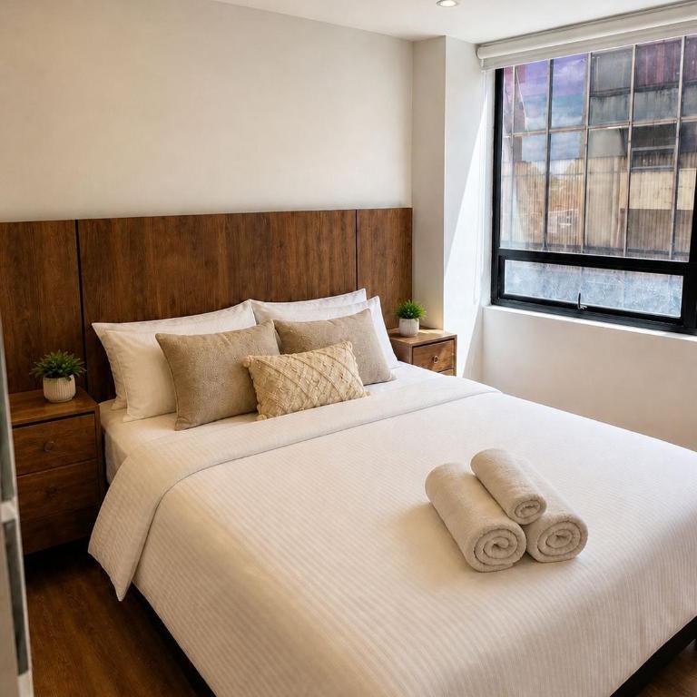 Apartamento moderno en Zona G con Parqueadero - Apartamento de 1 dormitorio - 2
