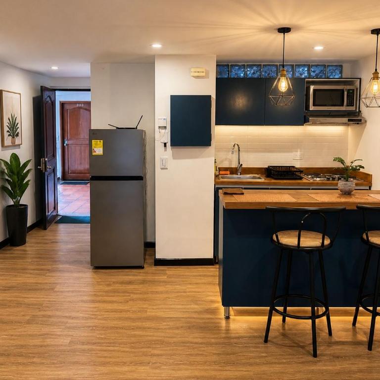 Apartamento moderno en Zona G con Parqueadero - Apartamento de 1 dormitorio - 5