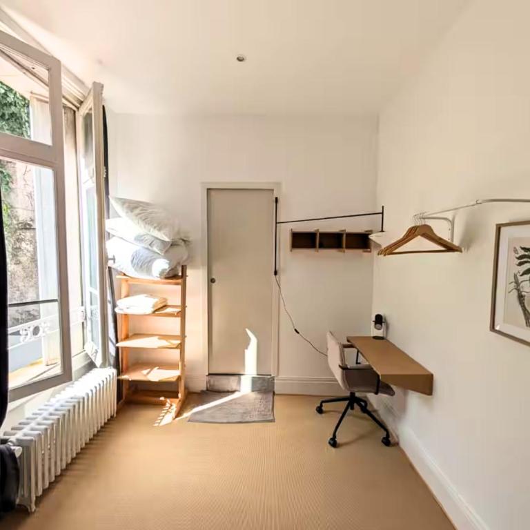 Chambre à louer au sein d'une Auberge- Maillochon- Poitiers Gare - Appart'Hôtel - - Chambre Double - 4