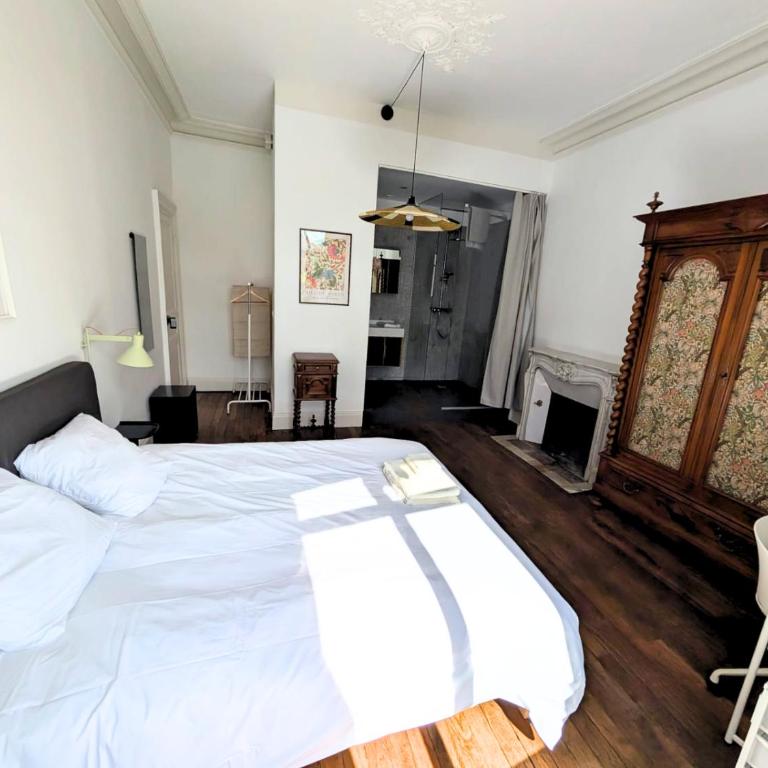 Chambre à louer au sein d'une Auberge- Maillochon- Poitiers Gare - Appart'Hôtel - - Chambre Double Standard - 1