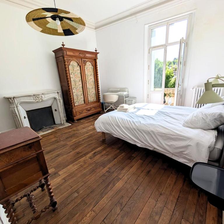Chambre à louer au sein d'une Auberge- Maillochon- Poitiers Gare - Appart'Hôtel - - Chambre Double Standard - 3