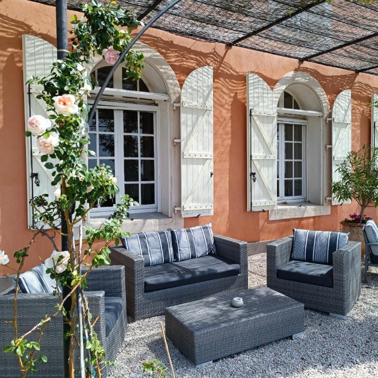 Domaine de Roque Haute - Suite Supérieure - Vue sur Mer - 1