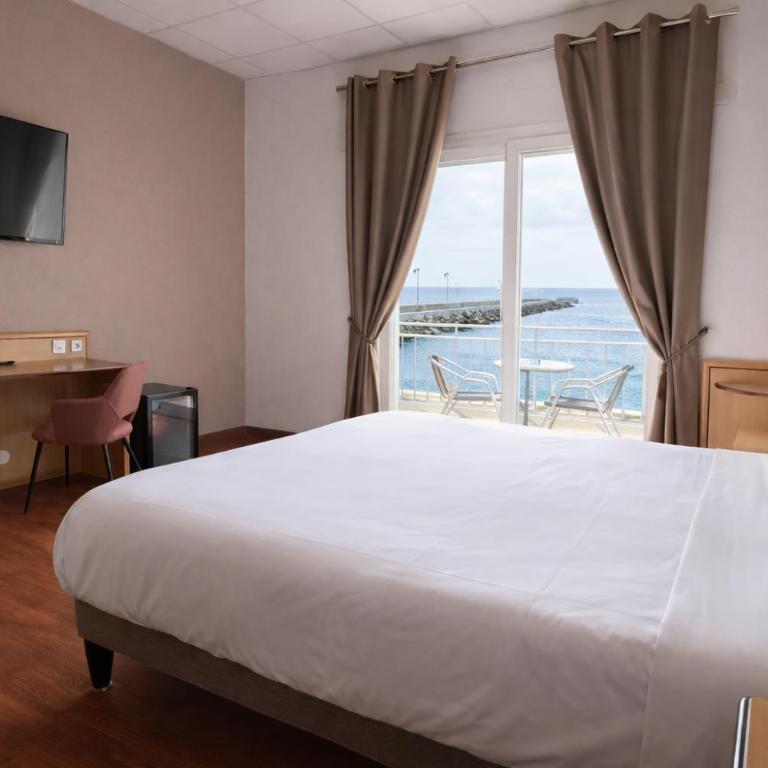 Le Beau Séjour - Chambre Supérieure avec Balcon - 5