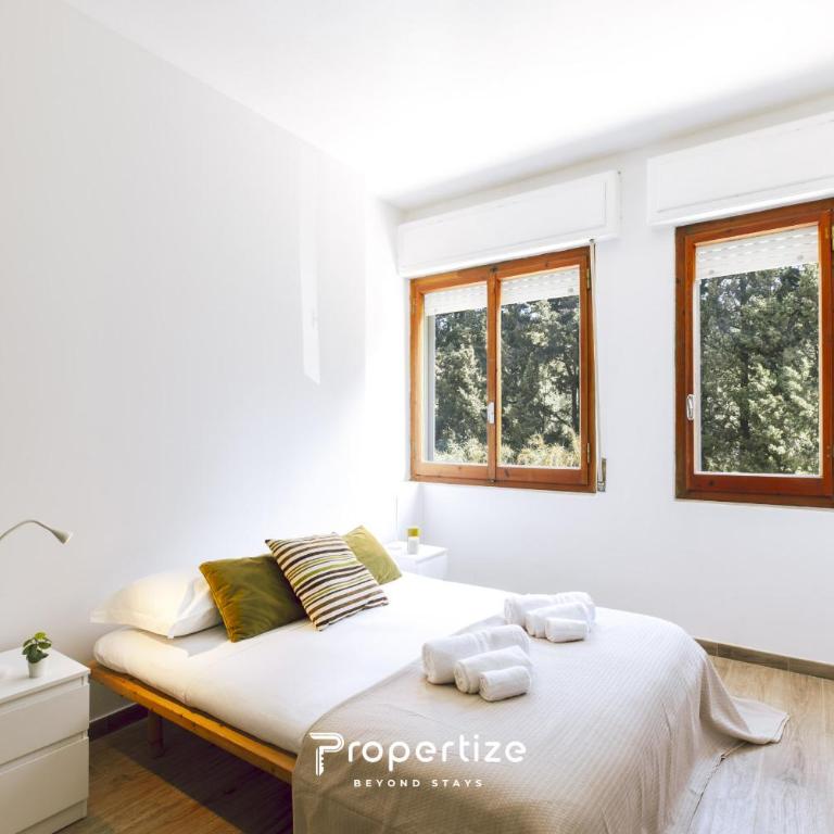 Casa Lea di Propertize - Appartamento con 2 Camere da Letto - 3