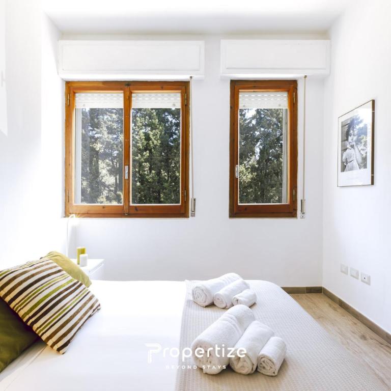 Casa Lea di Propertize - Appartamento con 2 Camere da Letto - 11