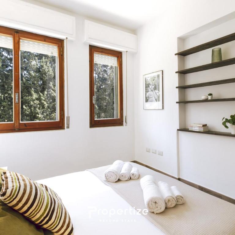 Casa Lea di Propertize - Appartamento con 2 Camere da Letto - 12