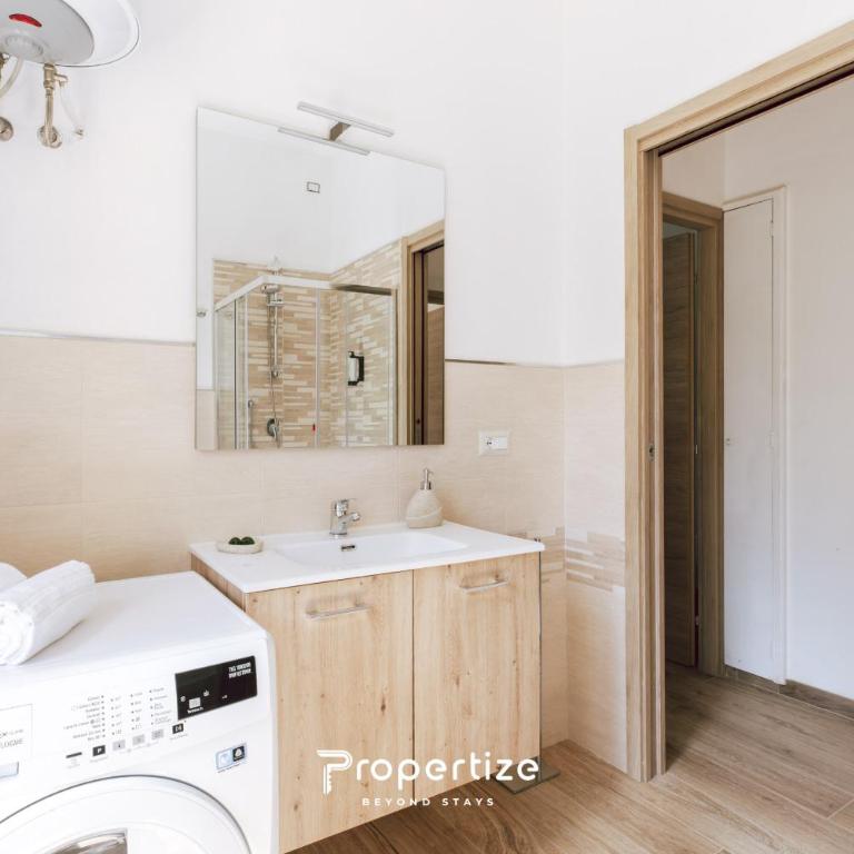 Casa Lea di Propertize - Appartamento con 2 Camere da Letto - 22