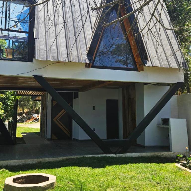 Cabaña privada en Mazamitla con fogatero y terraza - Casa de 2 dormitorios - 12