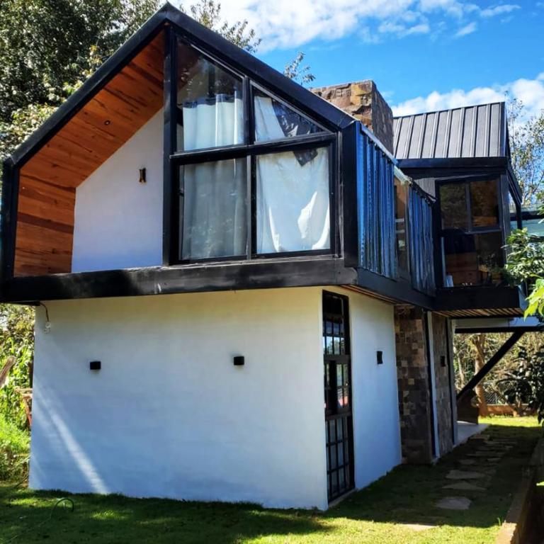 Cabaña privada en Mazamitla con fogatero y terraza - Casa de 2 dormitorios - 2