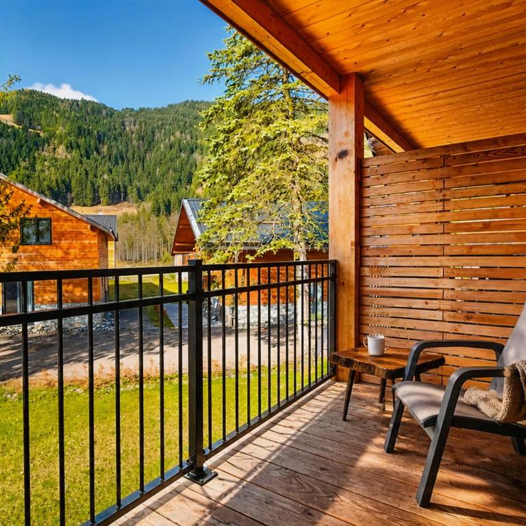 Stylish Loft Apartment with Mountain View near the Lake - Apartment mit 2 Schlafzimmern und Bergblick - 6