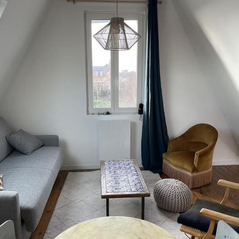 The romantic perch close to the sea - One-Bedroom Apartment - 6