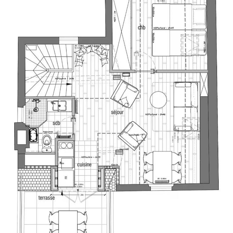 The romantic perch close to the sea - One-Bedroom Apartment - 15