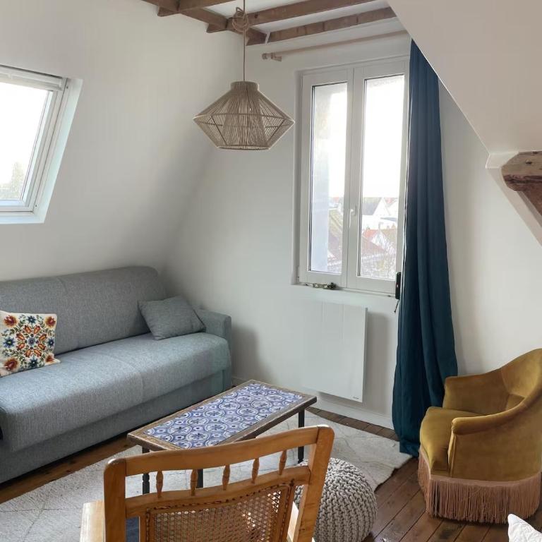 The romantic perch close to the sea - One-Bedroom Apartment - 14