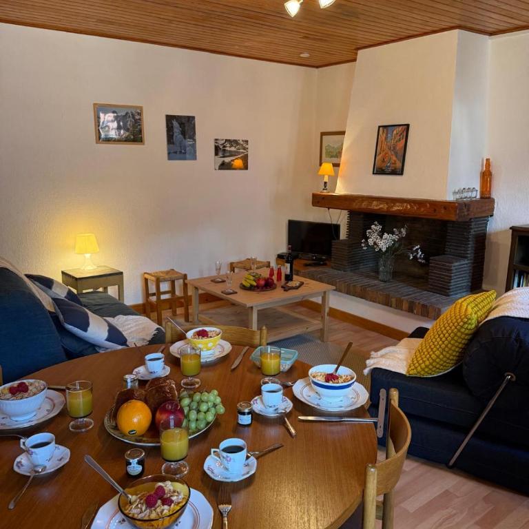 MY CASA - St Martin-Vesubie - Charming 1-Bedroom Apartment Nature & Mountain Getaways - Appartement - 1