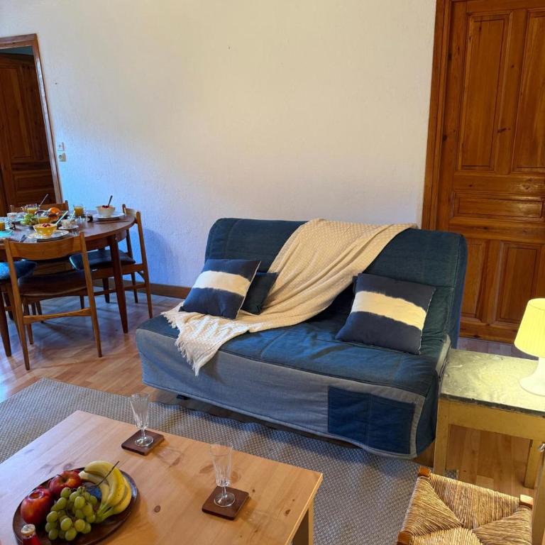 MY CASA - St Martin-Vesubie - Charming 1-Bedroom Apartment Nature & Mountain Getaways - Appartement - 3