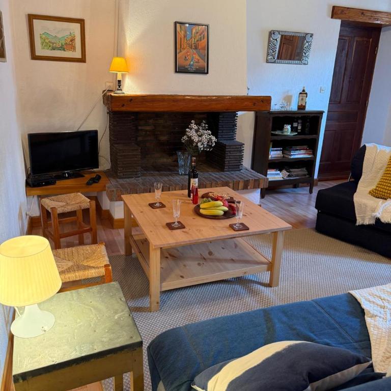 MY CASA - St Martin-Vesubie - Charming 1-Bedroom Apartment Nature & Mountain Getaways - Appartement - 8