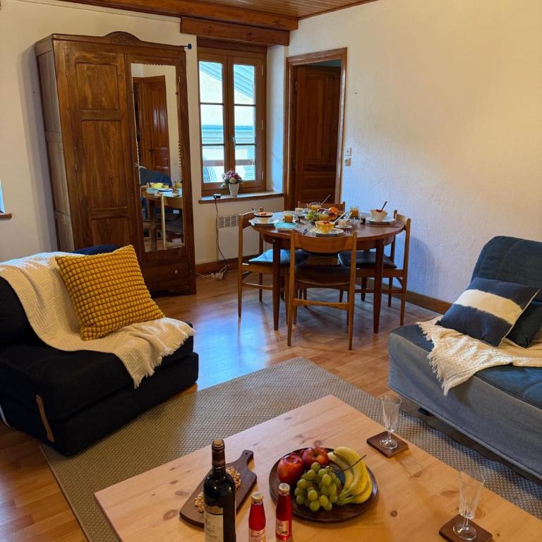 MY CASA - St Martin-Vesubie - Charming 1-Bedroom Apartment Nature & Mountain Getaways - Appartement - 6