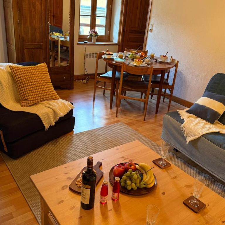 MY CASA - St Martin-Vesubie - Charming 1-Bedroom Apartment Nature & Mountain Getaways - Appartement - 7