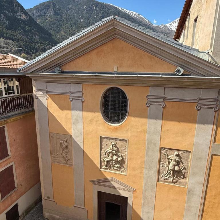 MY CASA - St Martin-Vesubie - Charming 1-Bedroom Apartment Nature & Mountain Getaways - Appartement - 44