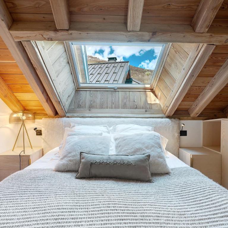 Chalet Ultima Lodge Valloire - Maison de Vacances - 20