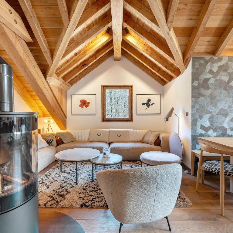 Chalet Ultima Lodge Valloire - Maison de Vacances - 4
