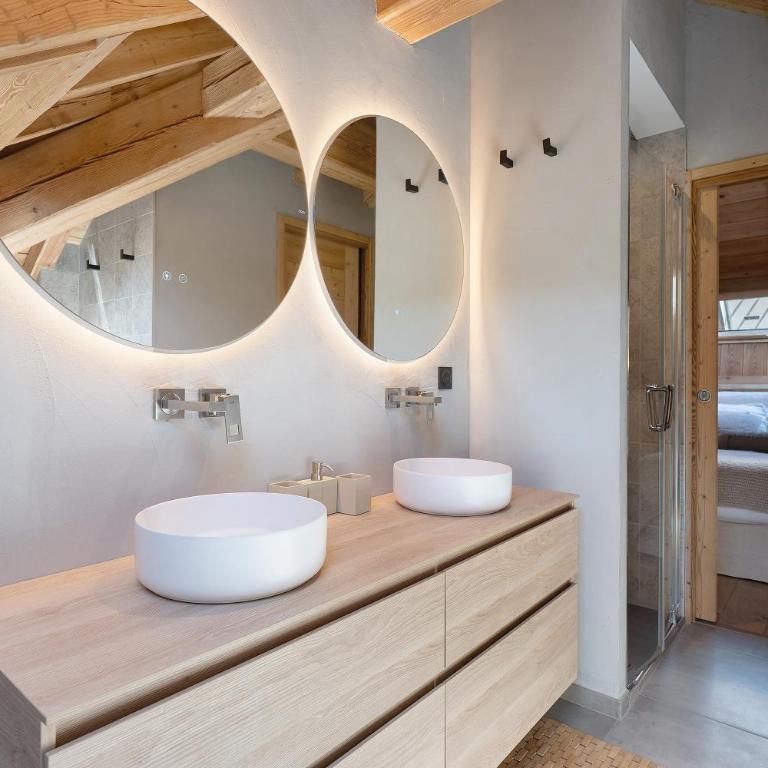 Chalet Ultima Lodge Valloire - Maison de Vacances - 22