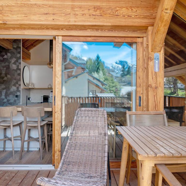 Chalet Ultima Lodge Valloire - Maison de Vacances - 2