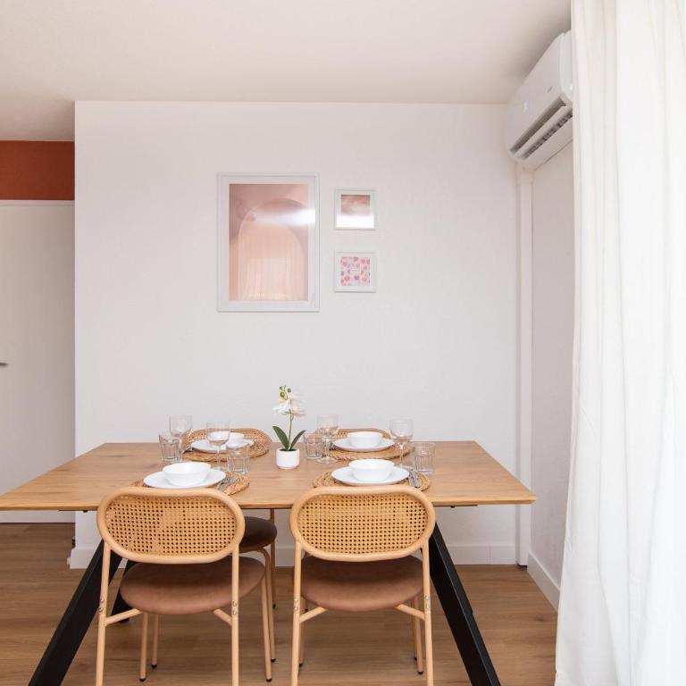 Charmant T2 proche métro - CLIMATISE - Appartement - 2