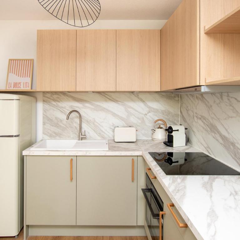 Charmant T2 proche métro - CLIMATISE - Appartement - 6