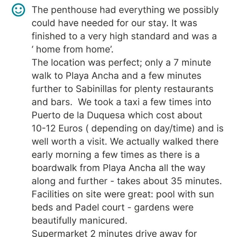 Casares Beach luxe penthouse - Apartamento Premium de 3 dormitorios con balcón - 46
