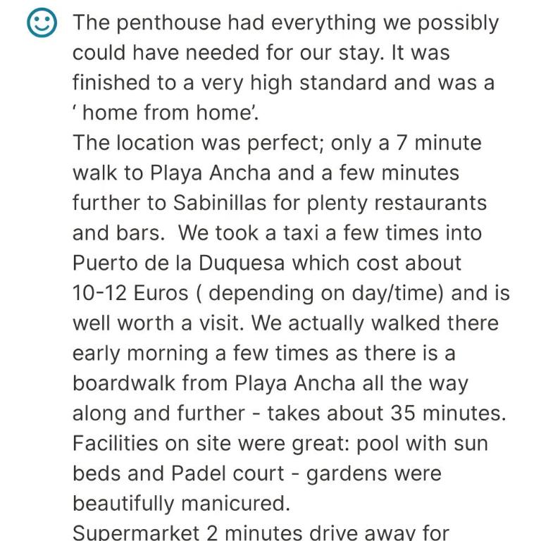 Casares Beach luxe penthouse - Apartamento Premium de 3 dormitorios con balcón - 45