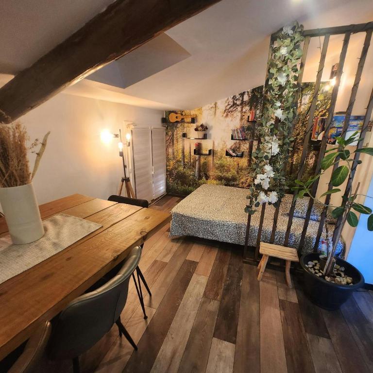 Le Céleste au Cœur du village avec toit terrasse - Apartamento - 30