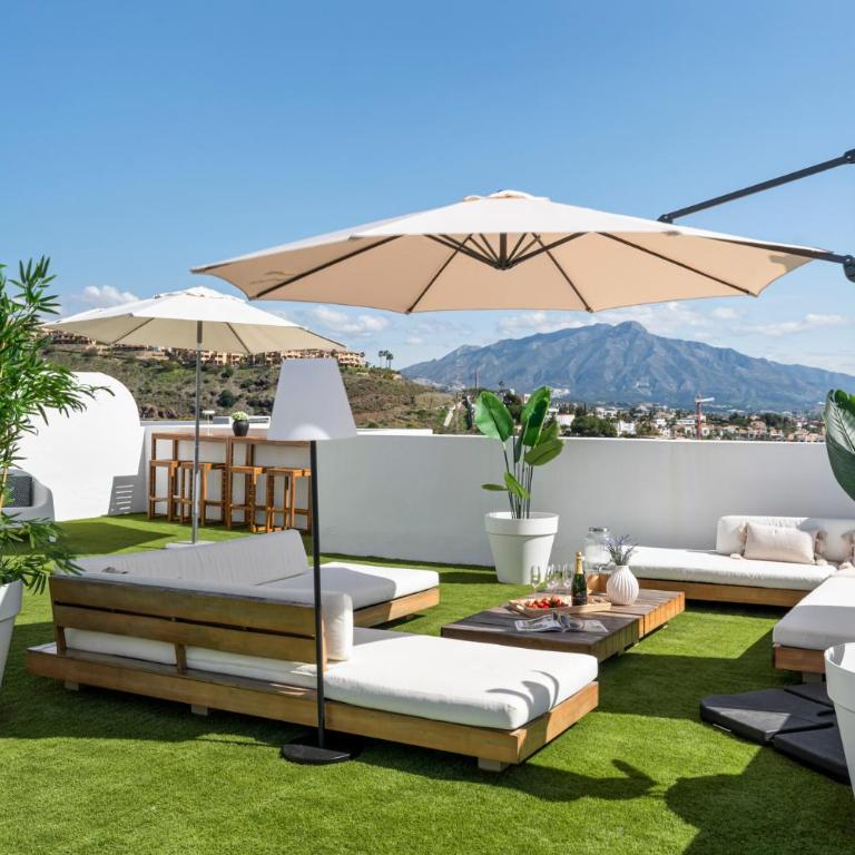 Luxurious Penthouse - View, Roof Terrace, 3BR - 2BA - Apartamento de 3 dormitorios - 13
