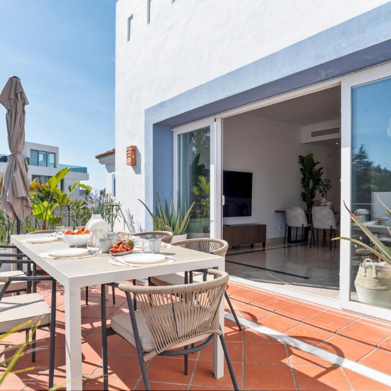 Luxurious Penthouse - View, Roof Terrace, 3BR - 2BA - Apartamento de 3 dormitorios - 19