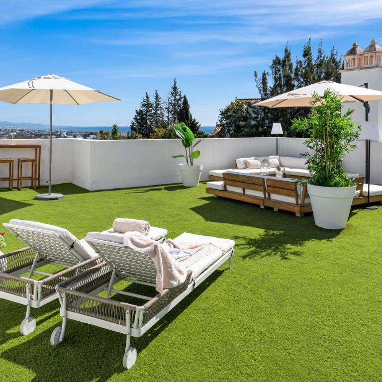 Luxurious Penthouse - View, Roof Terrace, 3BR - 2BA - Apartamento de 3 dormitorios - 14