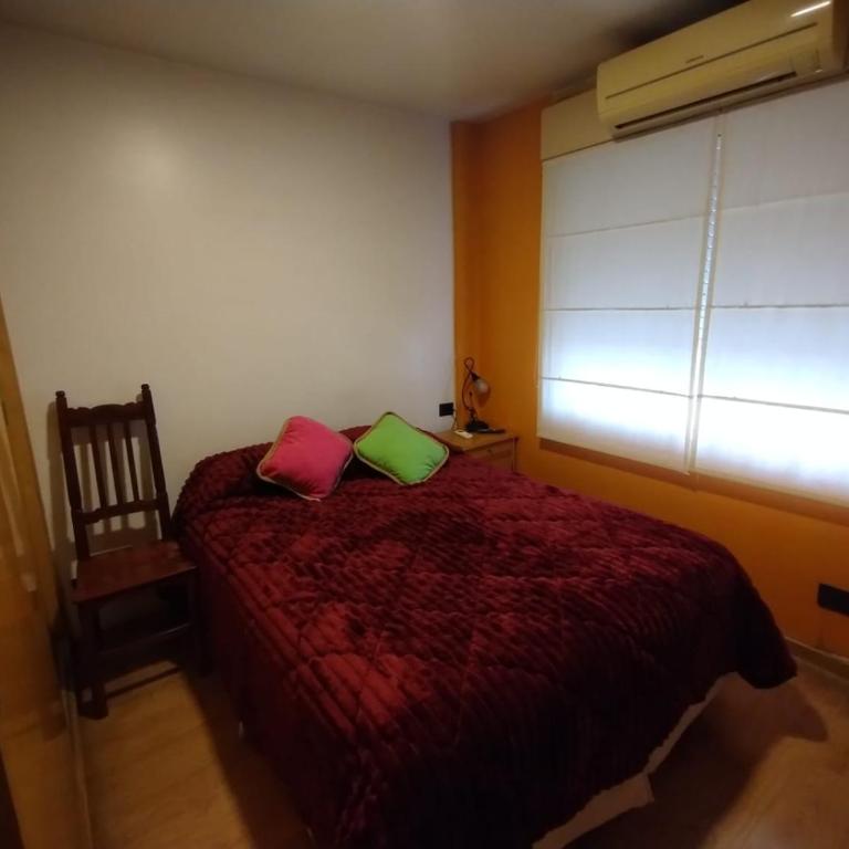 Departamento de 2 dormitorios todos los servicios incluidos aire acondicionado en todos los ambientes TV WiFi excelente ubicación INCLUYE cochera - Apartamento de 2 dormitorios - 24