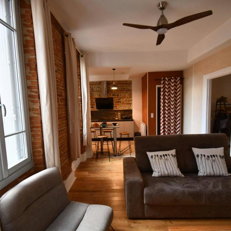 Elégant toulousain - Centre - Métro - Standing - Appartement - 1