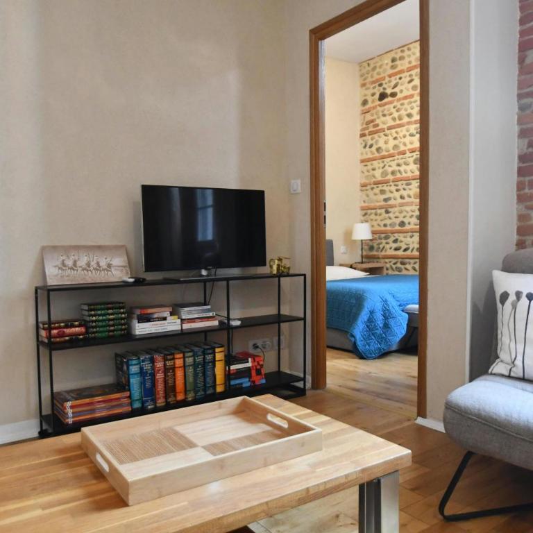 Elégant toulousain - Centre - Métro - Standing - Appartement - 2