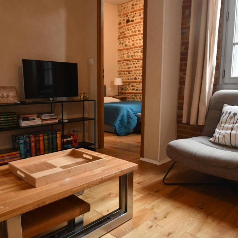 Elégant toulousain - Centre - Métro - Standing - Appartement - 6