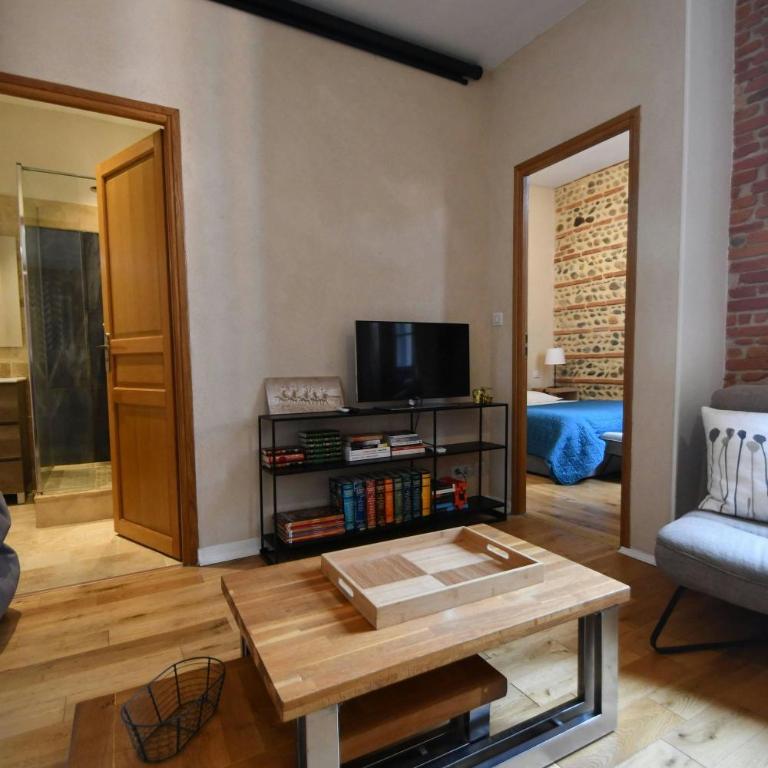 Elégant toulousain - Centre - Métro - Standing - Appartement - 9