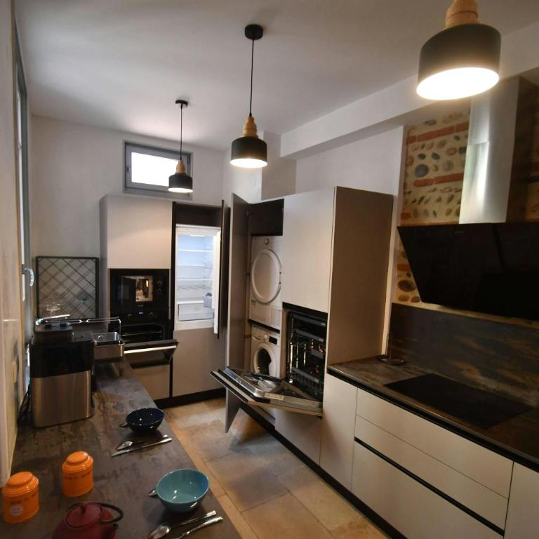 Elégant toulousain - Centre - Métro - Standing - Appartement - 17