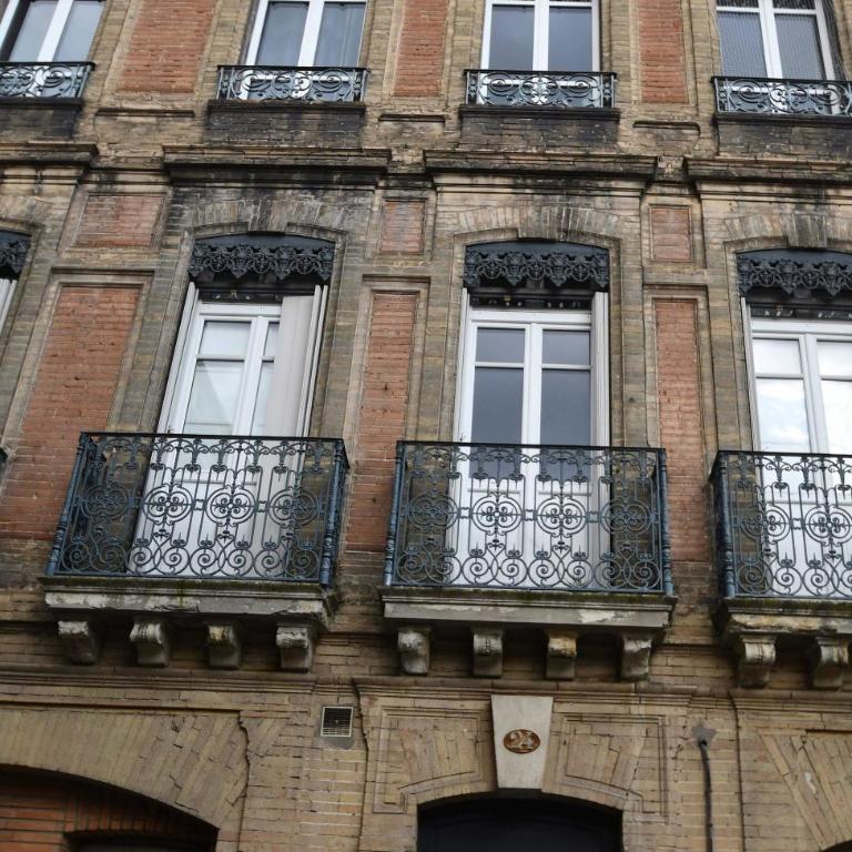 Elégant toulousain - Centre - Métro - Standing - Appartement - 22