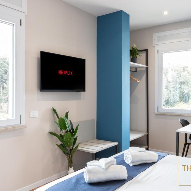 Thalassa Apartment - Seaview, pvt terrace, luxury design, A-C - Appartamento con 1 Camera da Letto - 9